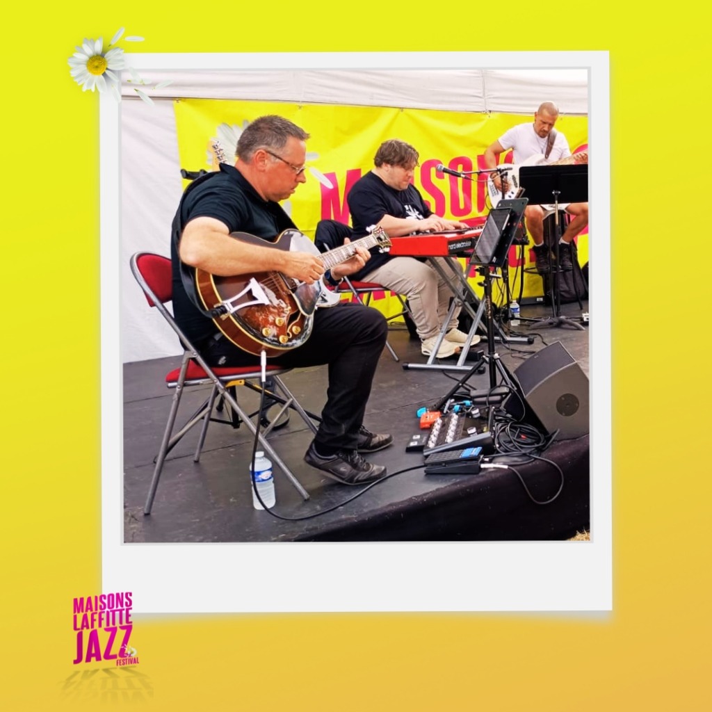 Aperos Jazz Maisons Laffitte Jazz Festival