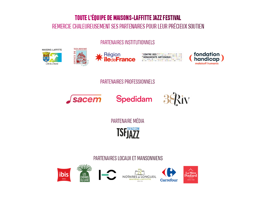 Partenaires - Maisons Laffitte Jazz Festival