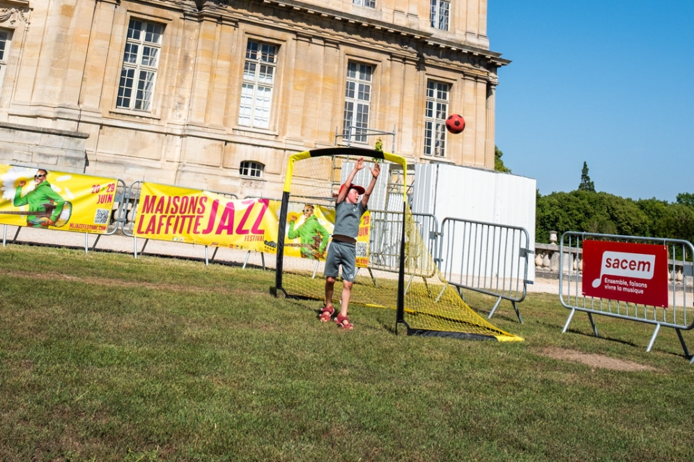 Enfant Maisons Laffitte Jazz Festival